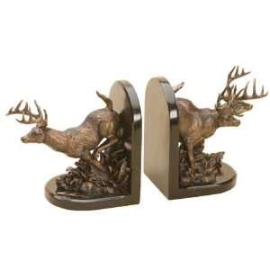  Big Sky Carvers Whitetail Bookends