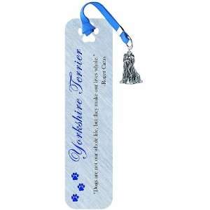  Yorkshire Terrier Dog Metal Bookmark