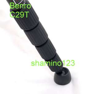 New Benro C29T Carbon Fiber Camera Mg DSLR DC Monopod 6931747375165 