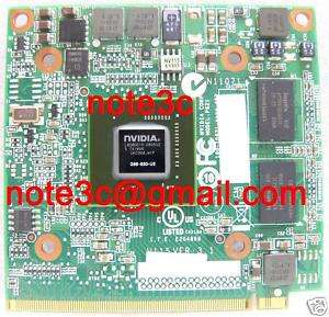 Nvidia GF 9300M GS G98M G98 630 U2 256M MXM VGA Card  
