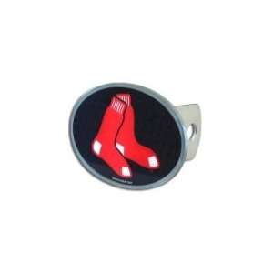  Boston Red Sox MLB Oval Hitch Cover