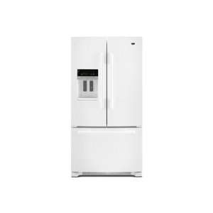    Maytag MFI2670X White Bottom Freezer Refrigerator Appliances