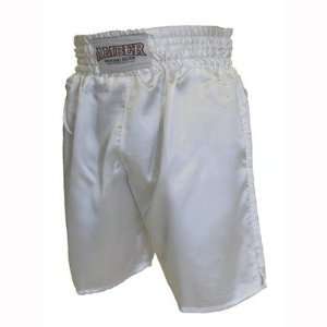  Boxing Shorts in Solid White Size Extra Large Sports 