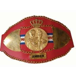  Deluxe Championship Boxing Belt