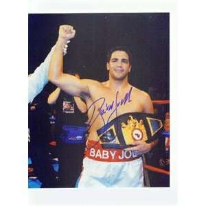   , PICTURE, PRINT WITH CHAMPIONSHIP BELT (BOXING)