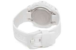 Casio Baby G White BLX100 Womens New Watch Tide Graph  