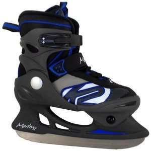  K2 Merlin Ice Boys Adjustable Ice Skates   Size 6 8 