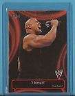 2011 Topps WWE THE ROCK #CP 3 CATCH PHRASES Trading Car