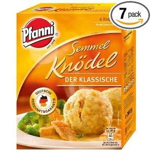 Pfanni Semmel Knodel (Bread Dumpling), 7 Ounce Boxes (Pack of 7)