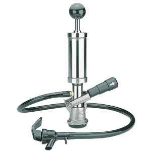  4 Inch Chrome Keg Beer Pump D System Sankey for Keg 