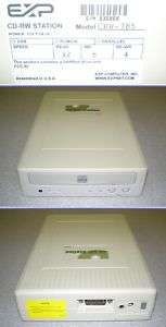 EXP CRW 785 External CD RW Drive  