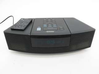 Bose Wave CD Player Radio Alarm Clock w/ Remote  