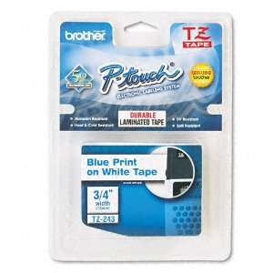  Brother P Touch  TZ Standard Adhesive Laminated Labeling 