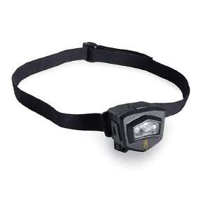  Browning Microblast Headlamp, Black Headlamp Light 3712121 