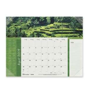  Brownline Panoramic World Images Monthly Desk Pad (C193104 