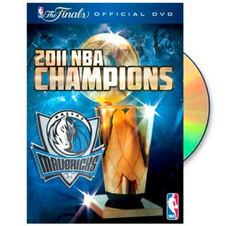 Dallas Mavericks 2011 NBA Champions DVD  