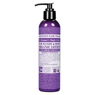 Dr. Bronners Organic Lotion   Lavender Coconut (8 oz.).Opens in a new 