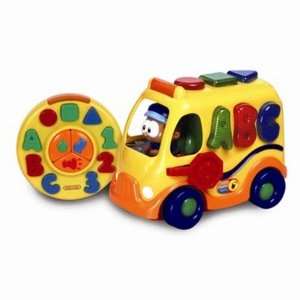  Shelcore   Learn n Go R/C School Bus Toys & Games
