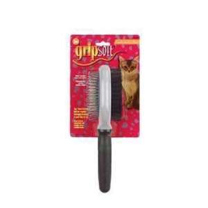  Gripsoft Double   sided Cat Brush Patio, Lawn & Garden