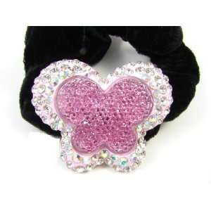  Butterfly Ponytail Holder or Scrunchie Beauty