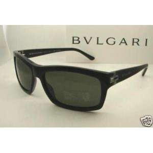  Authentic BVLGARI Black Polarized Sunglasses 7004   501/58 