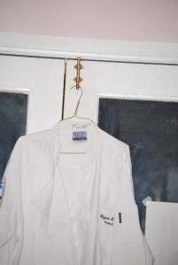 Chef Coat Cook Uniform Jacket Culinary Kitchen Lot 3  