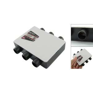   Way TV RF Coax Coaxial Cable Splitter for CATV Signal Electronics