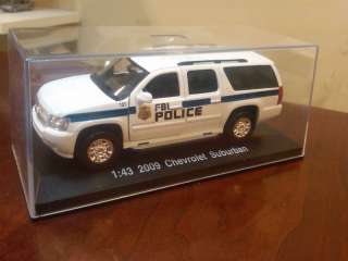 43 2009 FBI POLICE CHEVY SUBURBAN JUST ARRIVED  