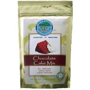 Authentic Foods Chocolate Cake Mix  Grocery & Gourmet Food