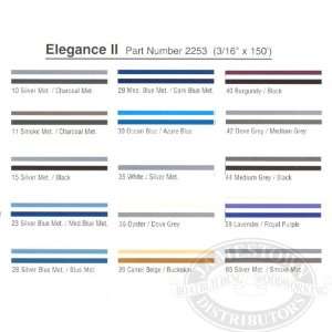  Cal Stripes Elegance II Two Color Striping Tape 2253 15 