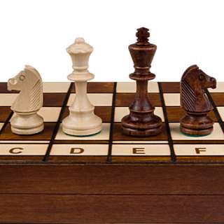 Jowisz Staunton Wooden International Chess Game Set  