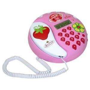   Strawberry Shortcake Corded Telephone with Caller ID 