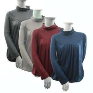  Womens Turtleneck Top  Tunic Style Case Pack 12 
