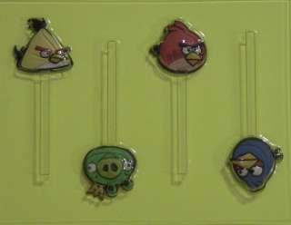 ANGRY BIRDS Chocolate Soap Candy Mold NEW RELEASE  