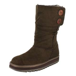 SKECHERS BOILING POINT BOOTS CHOCOLATE WOMENS US SIZE 7  