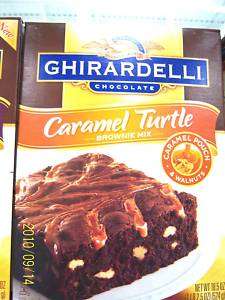 Ghirardelli Specialty Brownie Mix 3 Flavor Choice  