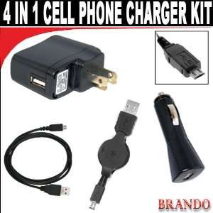  Cell phone charger kit 4 IN 1 for your Motorola i776 