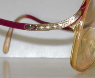 Christian Dior 2271 80 Vintage Eye Sunglasses Swarovski  