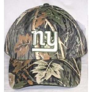    NFL New York Giants Camouflage Camo Hat Cap Lid