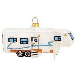  5th Wheel Camper Ornament