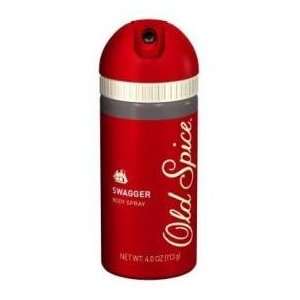  Old Spice Red Zone Deodorant Body Spray, Swagger  4 Oz 