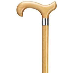  Walking Cane   Mens derby handle, with hardwood shaft and 