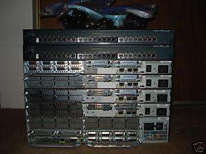 Cisco Four 2610 3640 Routers 2924 CCNP CCIE Lab 1YR WTY  