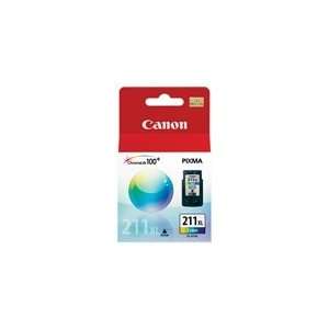 Canon CL 211XL ChromaLife100 Plus High Capacity Color Ink Cartridge 