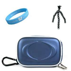  Canon Slim Blue Camera Case for Canon PowerShot SD 1300 IS 