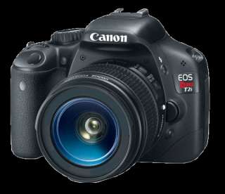 NEW Canon Rebel T2i Digital SLR Camera 3 Lens IS Kit 609728420611 