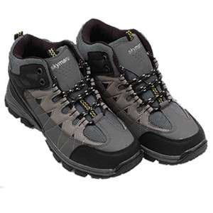 Excellent Grey Mens Mountain Mountaineering Hiking Shoes  