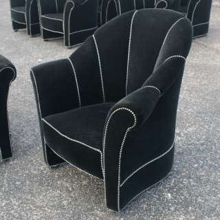 Josef Hoffmann Wittmann Haus Koller Club Chairs  