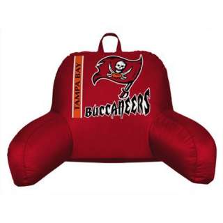 Tampa Bay Buccaneers Bed Rest Pillow.Opens in a new window