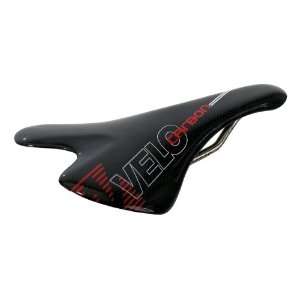    Velo Pure Carbon Bicycle Saddle (Carbon)
